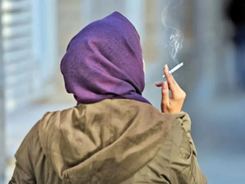 افزایش مصرف دخانیات در دختران ۱۳ تا ۱۵ سال